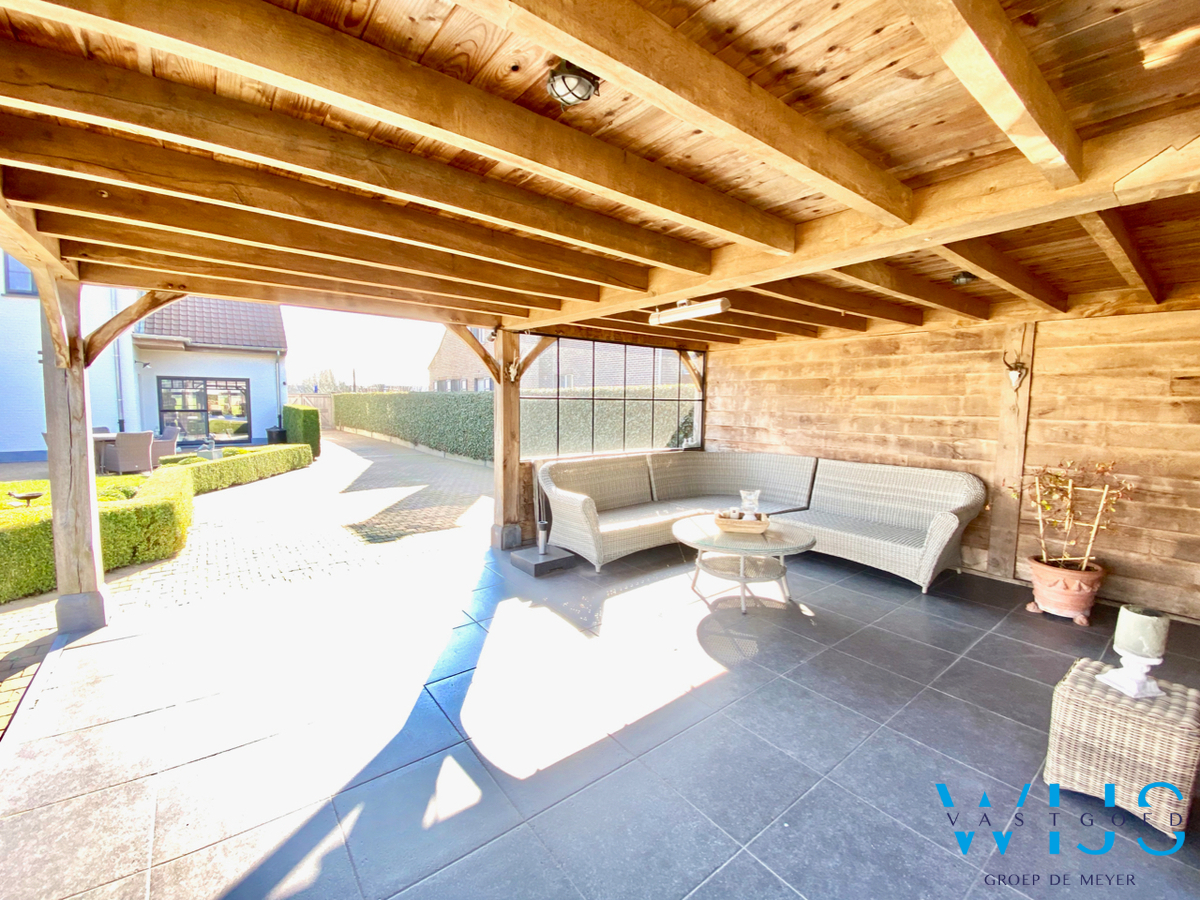 Prachtige HOB met unieke uitstraling te BELZELE ! 