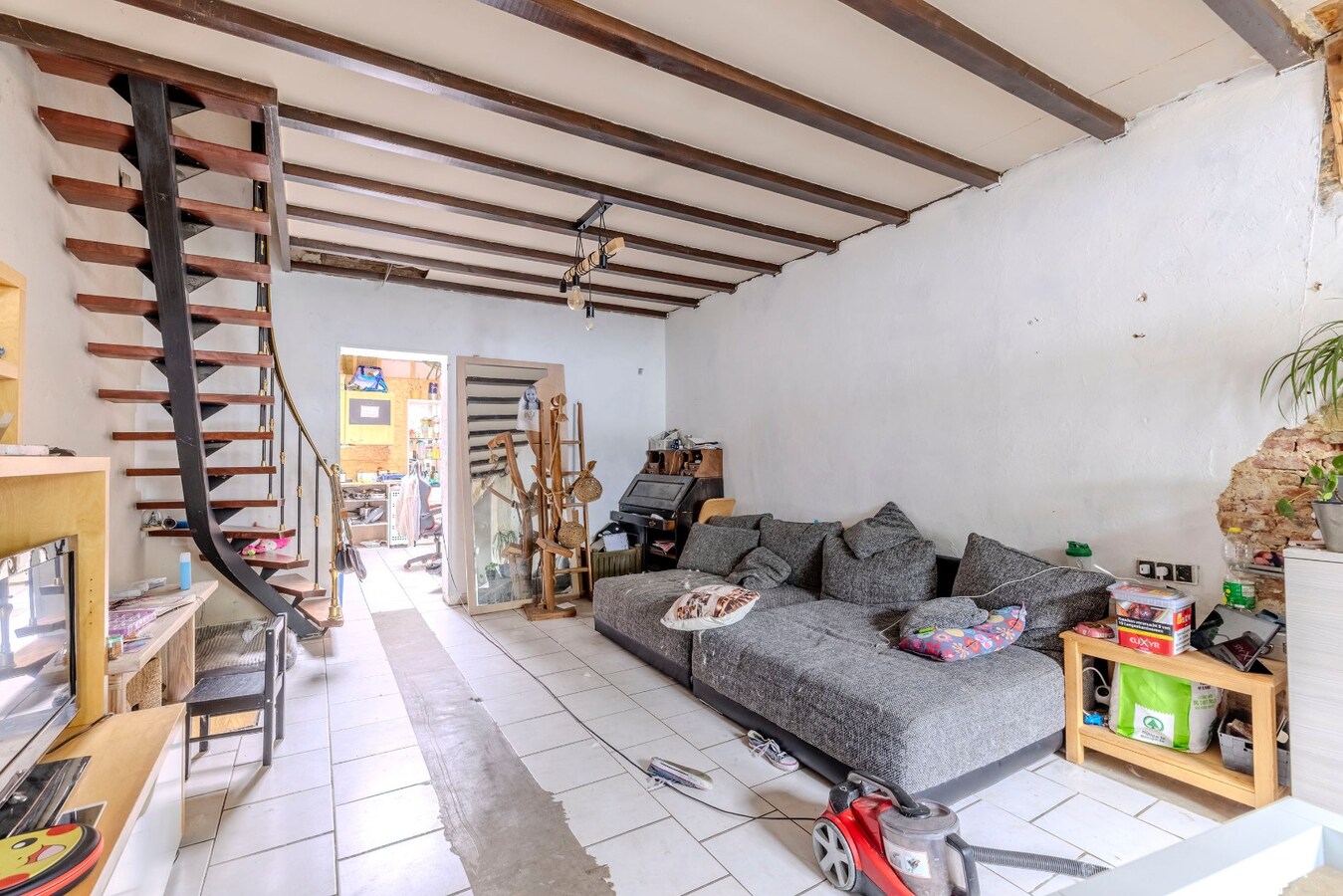Leuke stadswoning met 3 slpk en ruime tuin 