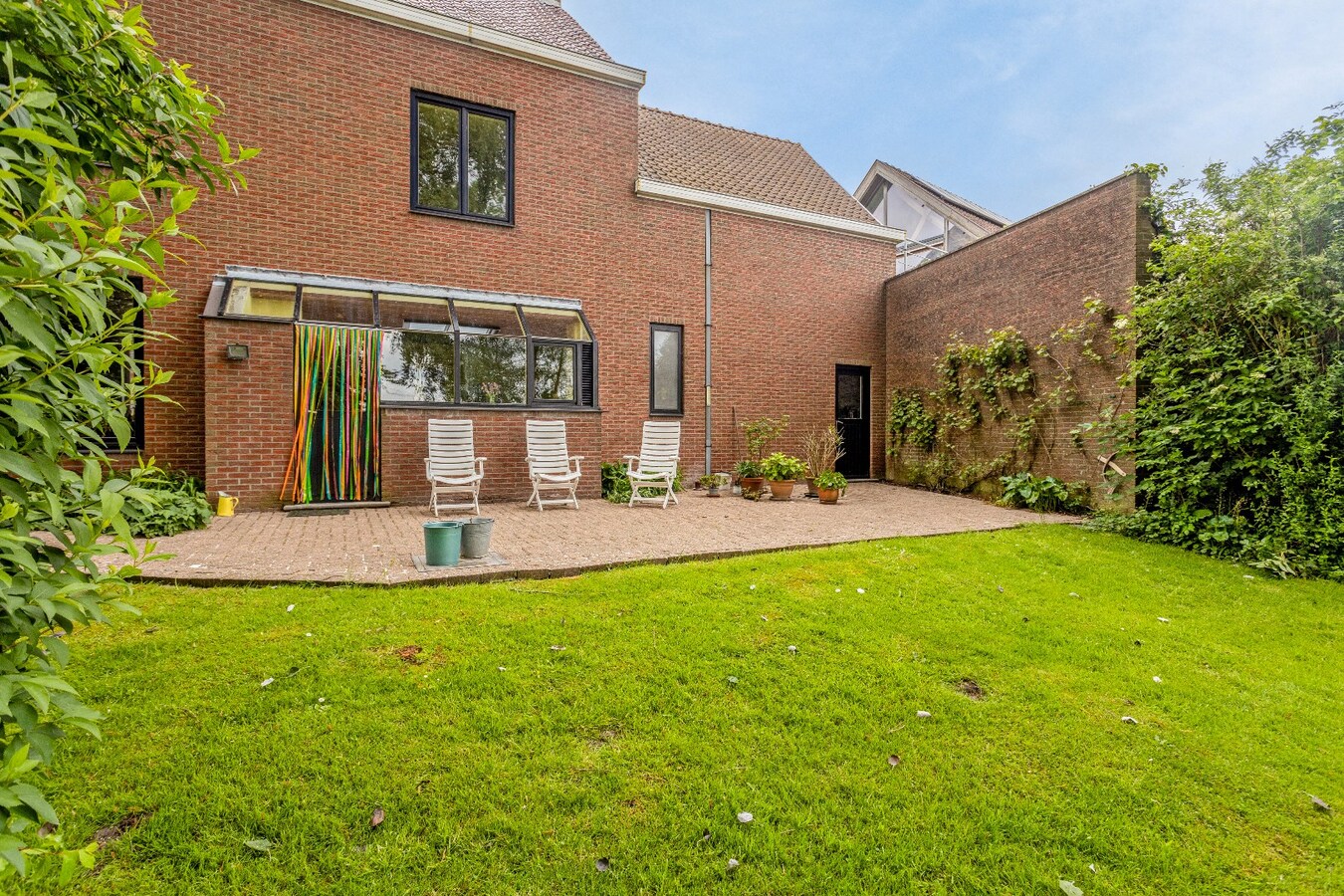 Prachtig gelegen woning met EXTRA bouwgrond in Huise 