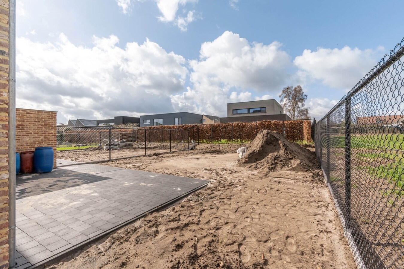 Nieuwbouwwoning met 3 slaapkamers 
