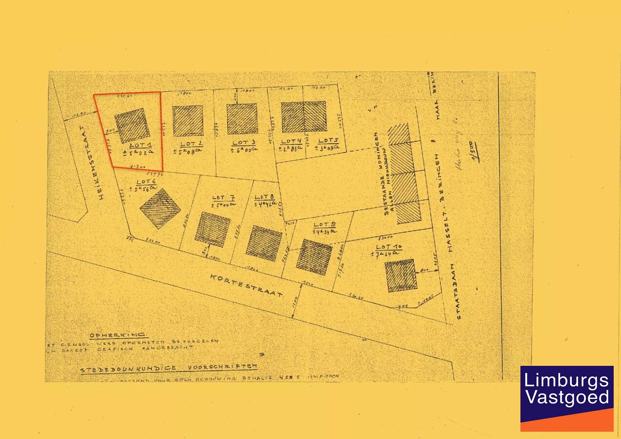 Nieuwbouwwoning, open bebouwing, 5a 6ca, te Zonhoven 