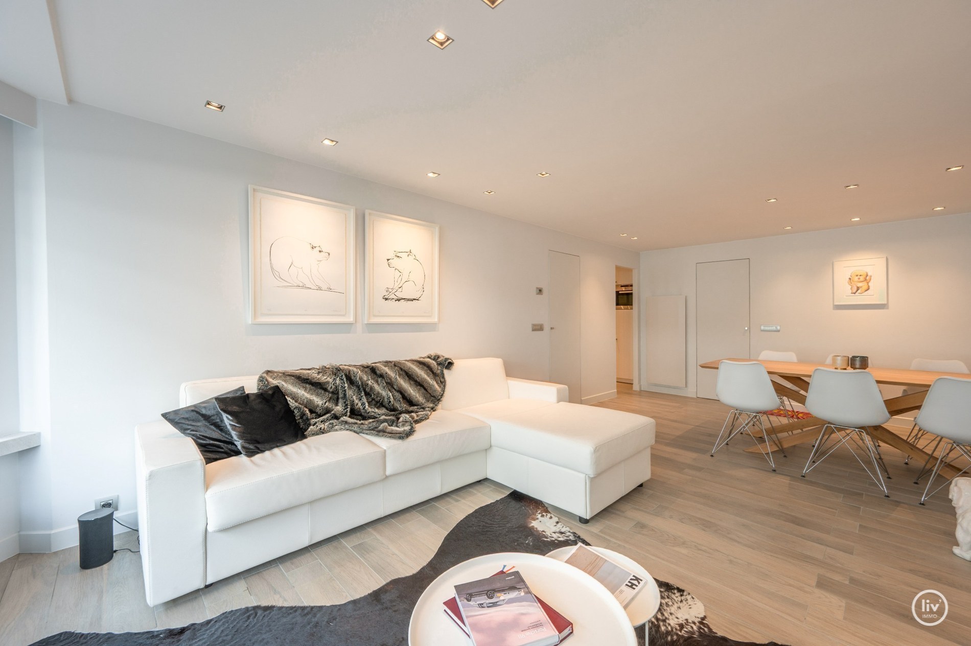 Gezellig appartement met één-slaapkamer (mog. tot aankoop van een inpandige garagebox) 