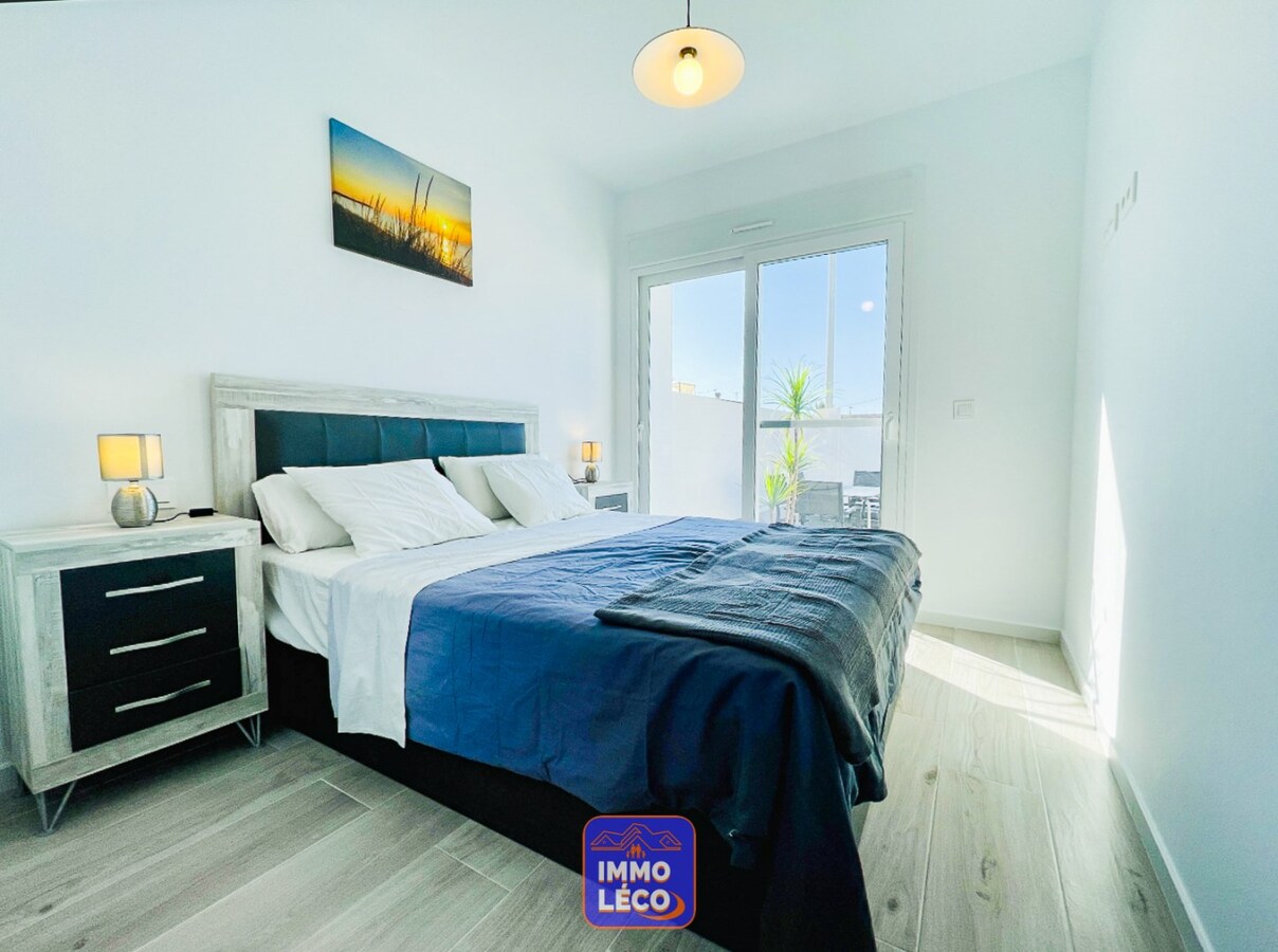 Villa de 2022 avec piscine et grande terrasse, à 20 min de la plage ! 