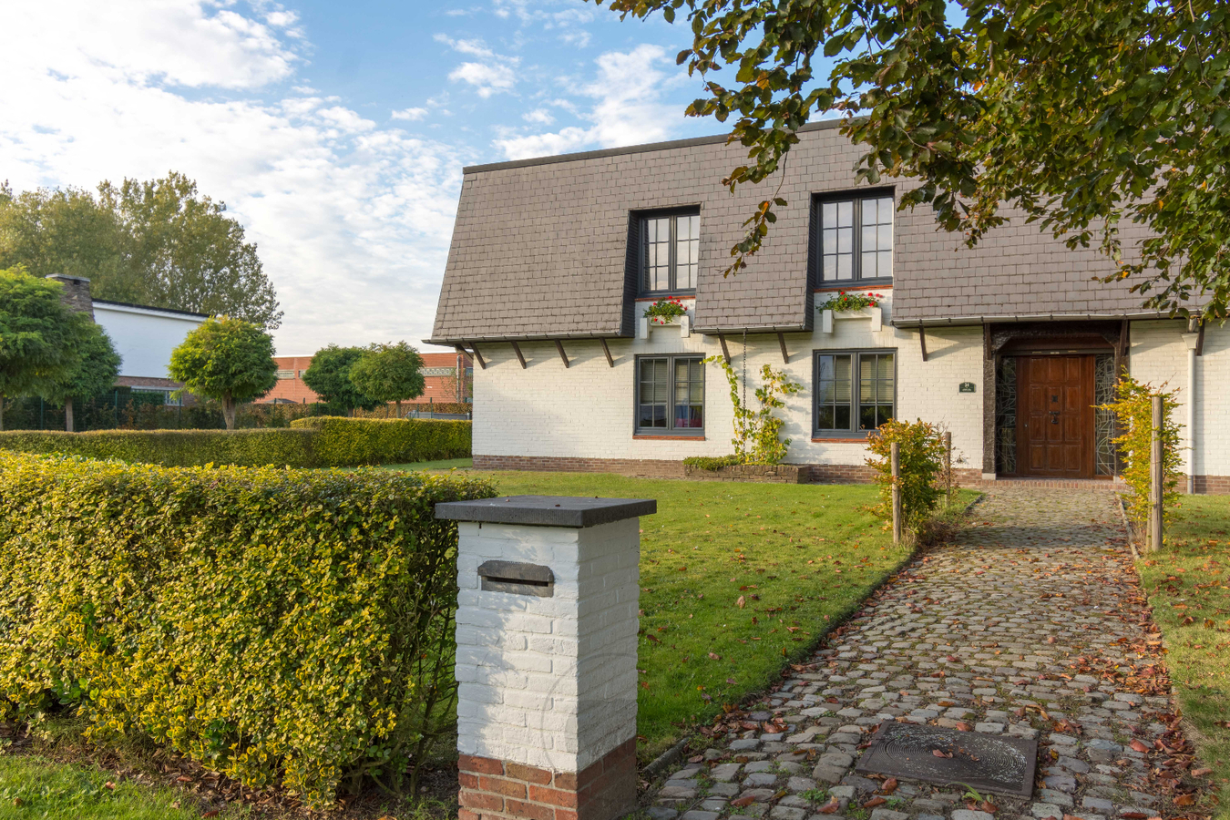 Ruime villa nabij natuurreservaat Het Groot Molsbroek te Lokeren 