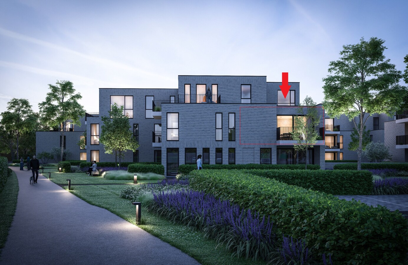 Verhuurd appartement - Ravels