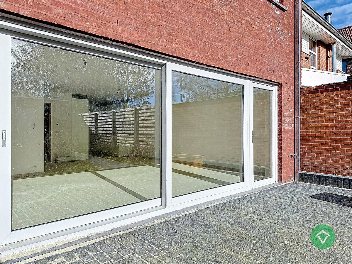 Nieuwbouwwoning met 3 slaapkamers en garage te Ichtegem 