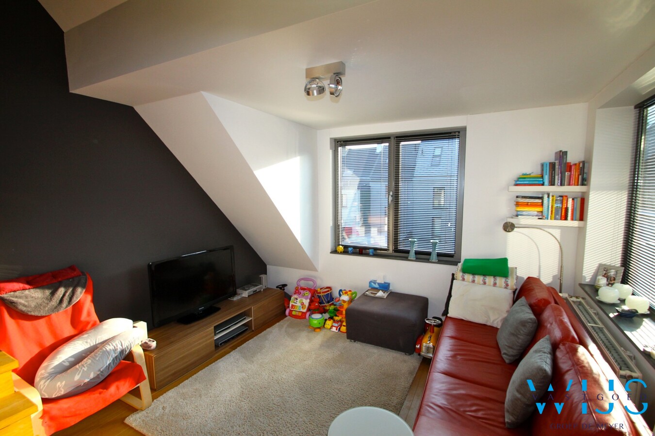 Prachtige stijlvolle woning vlakbij het station Gent-Sint Pieters! 