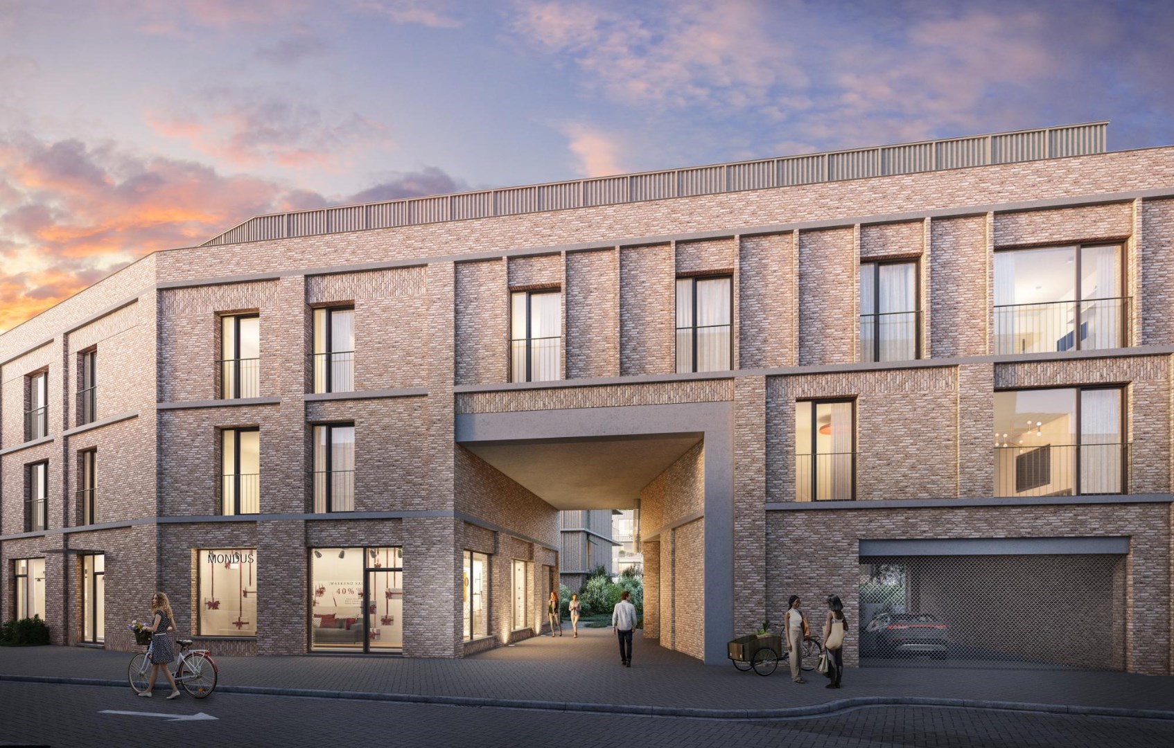 MONDUS  - Plan je toekomst in Londerzeel 