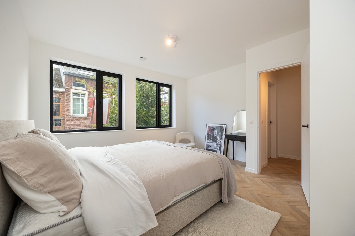 Energiezuinige nieuwbouwwoning met 4 slpk te Mechelen! 