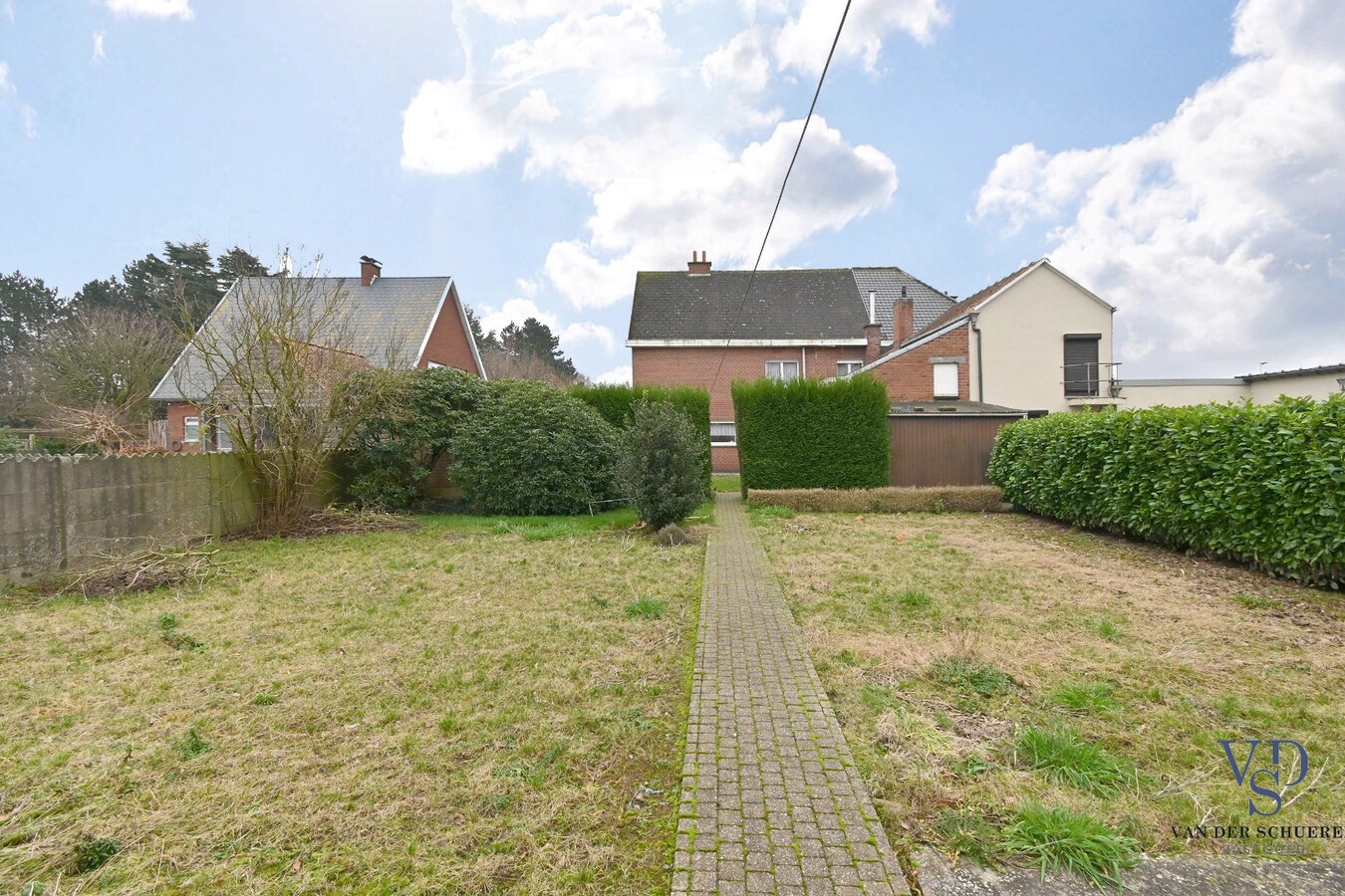 Ruime Half Open in het landelijke Gavere 