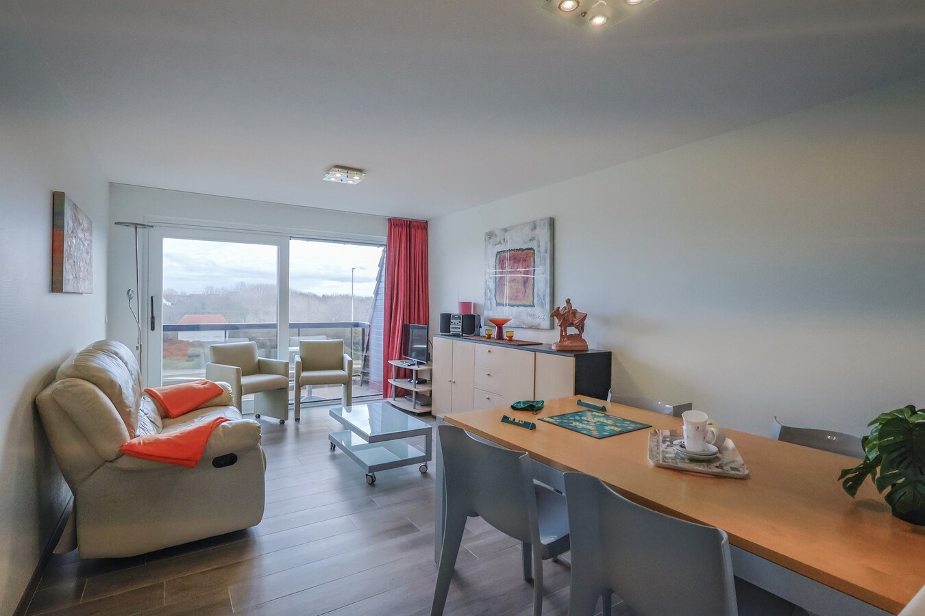 App. mit 2 Schlafzimmer 