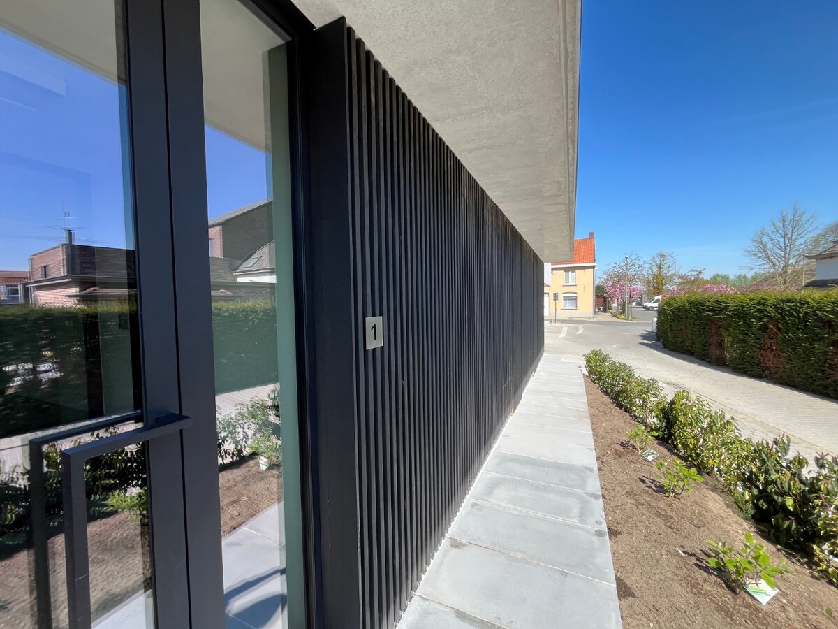 Luxe penthouse in hartje Zingem 