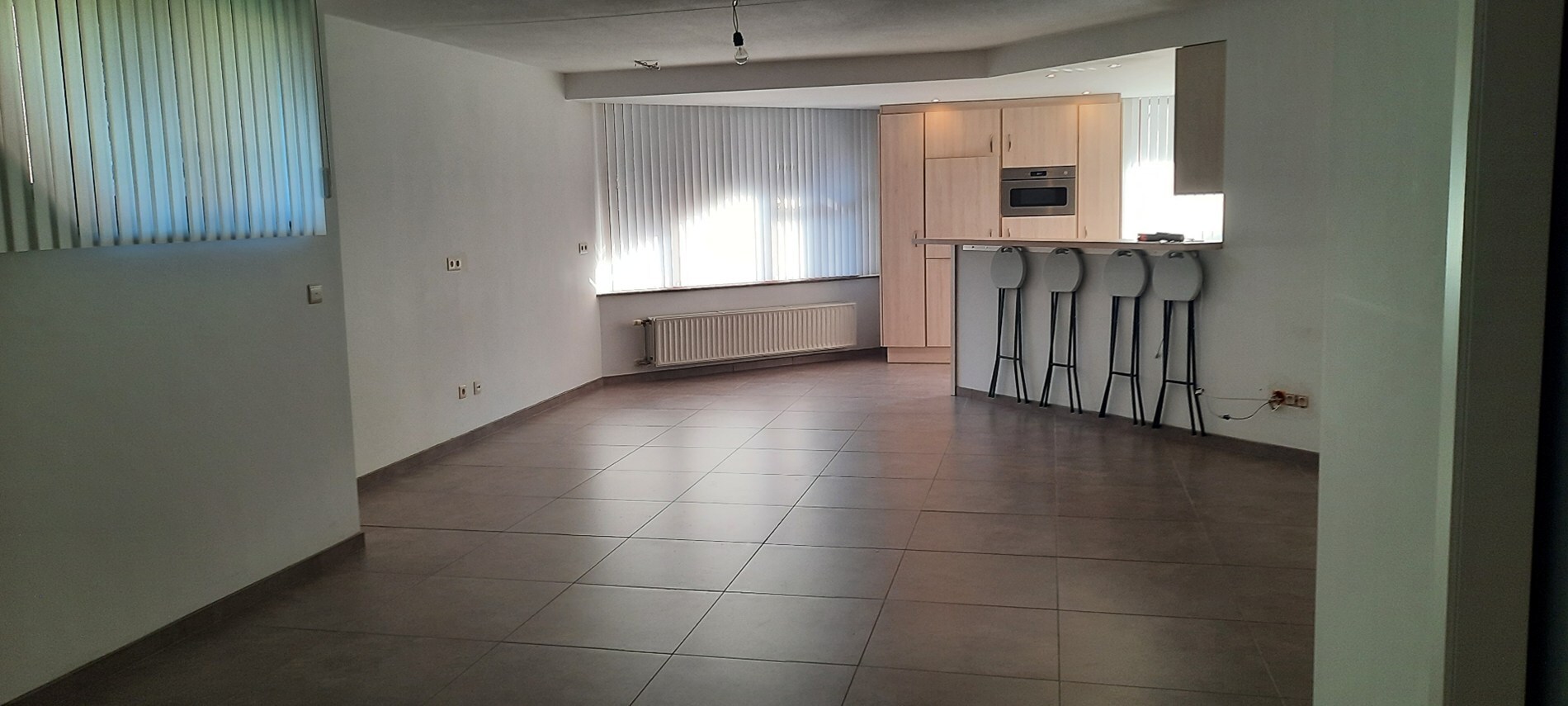 comfortabel appartement op de gelijkvloerse verdieping met 2 slaapkamers. 