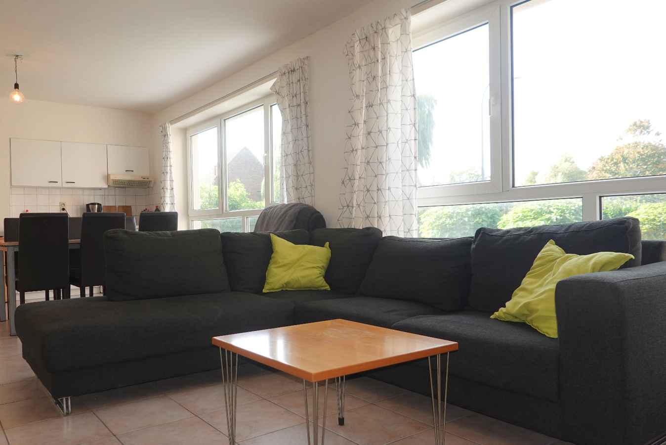 Knus éénslaapkamerappartement op wandelafstand van hartje Brugge 