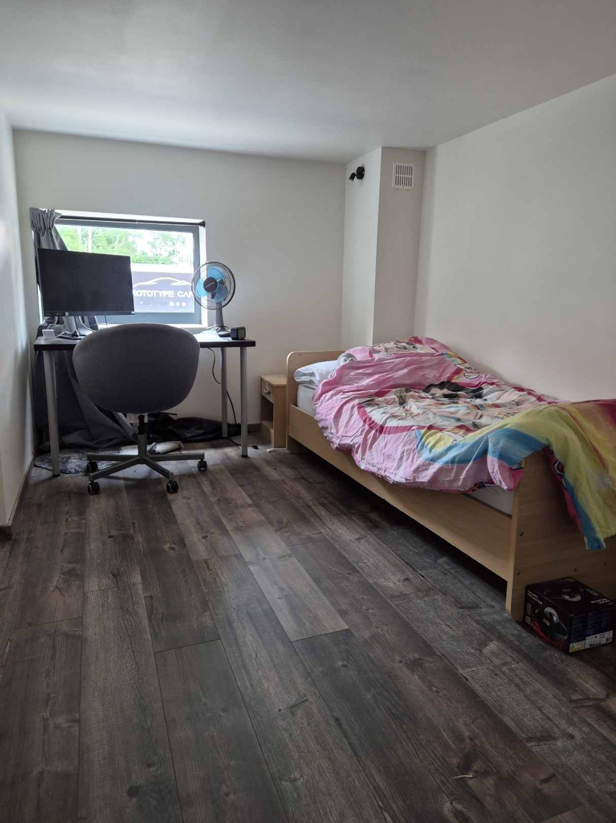 Appartement (loft stijl) in het centrum met 2 slaapkamers en terras 