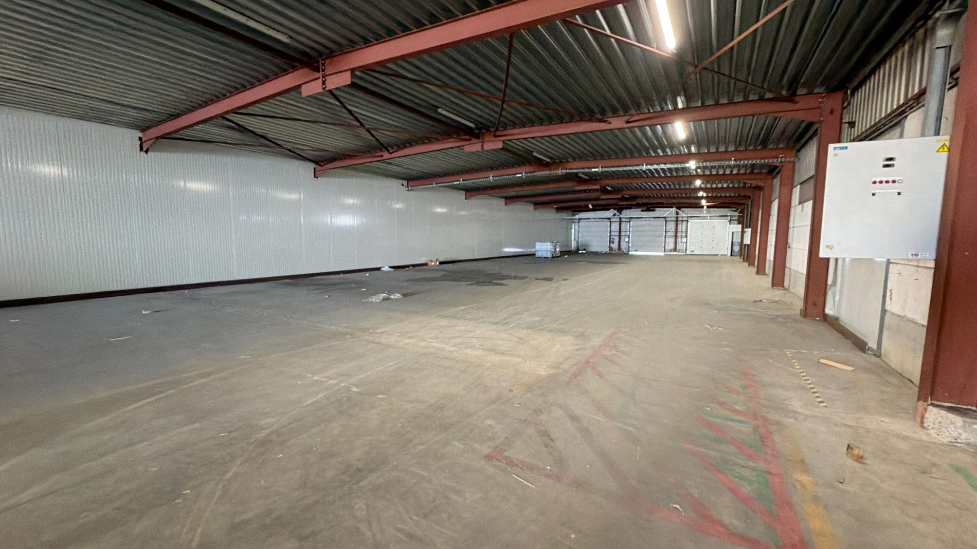 Magazijnen te huur op industriezone Veiling Zuid in Mechelen