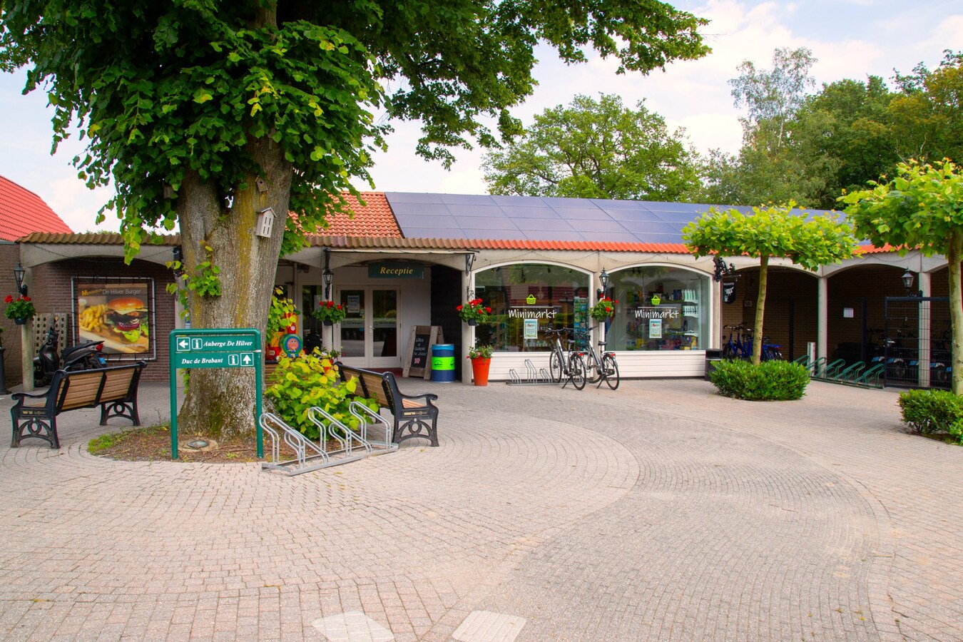 Te koop: Recreatiewoning in het groen van De Kempen – Duc de Brabant. 