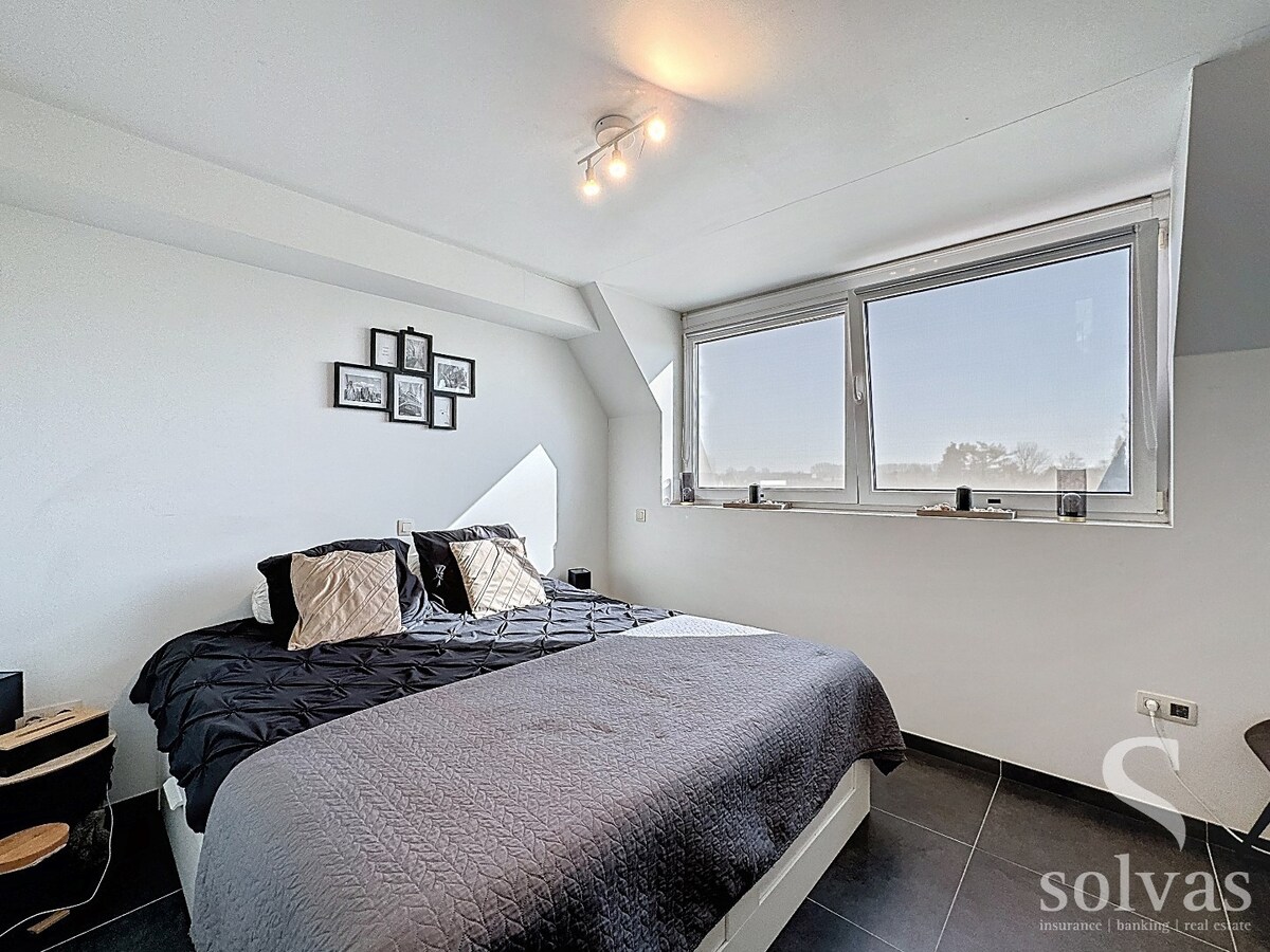 Energiezuinig 1-slaapkamer appartement met garage 