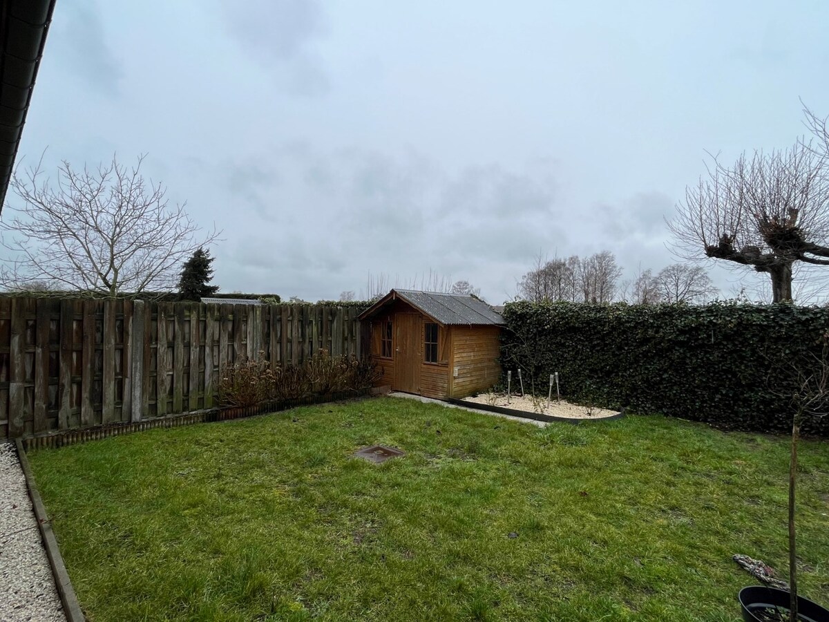 Bijzonder ruime gezinswoning met 3 slaapkamers 