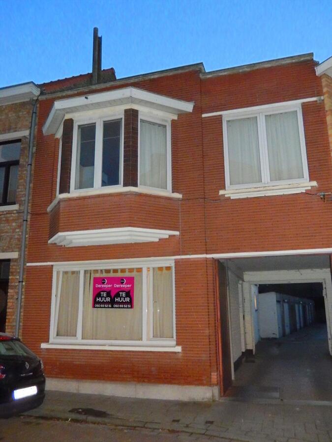 Gelijkvloers appartement op wandelafstand van centrum Brugge 