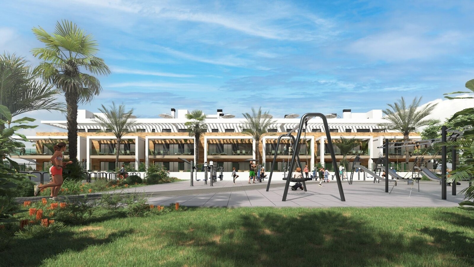 NIEUWBOUWRESIDENTIE NABIJ LA SERENA GOLF, LOS ALCÁZARES 