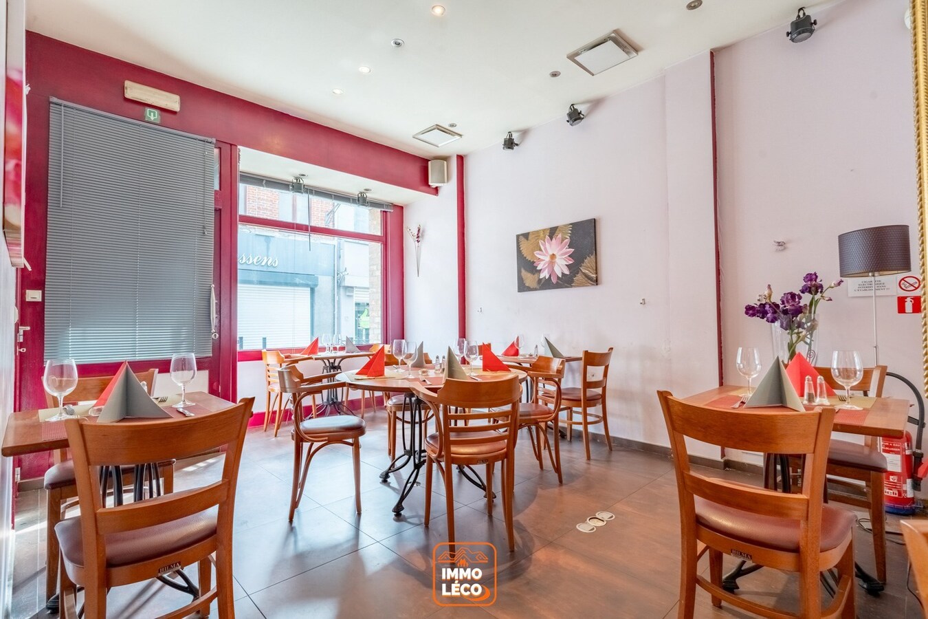 Bistro/restaurant à deux pas de la Grand Place 