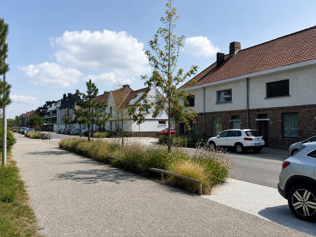 Charmante gezinswoning op toplocatie, op wandelafstand van de zeedijk. 