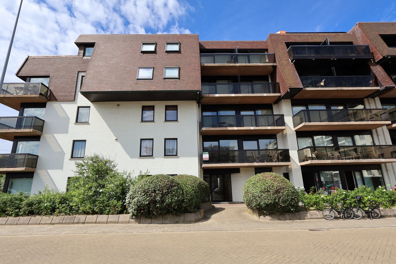 Verkocht appartement - Oostduinkerke