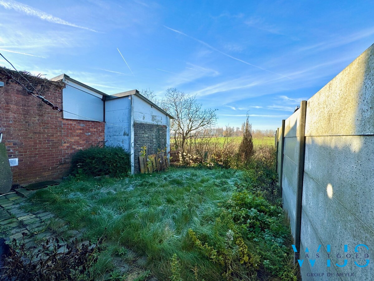 Goed gelegen woonhuis in centrum Wippelgem! 