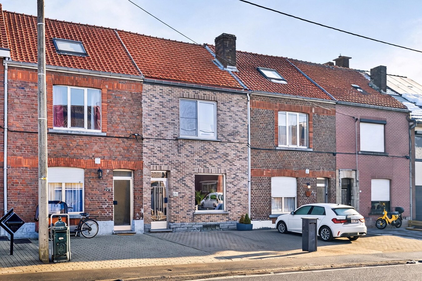Rijwoning 2 slaapkamers te Tienen 