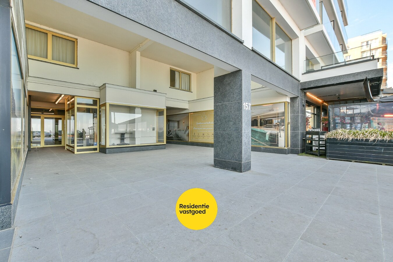 Te koop commerciële winkel - Blankenberge