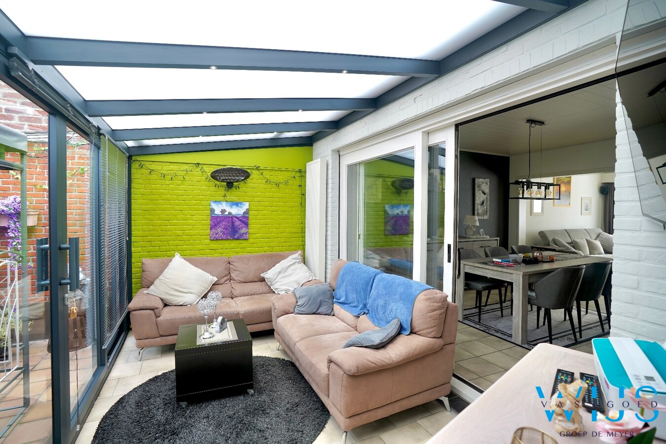 Ruime 4-slaapkamerwoning met gezellige tuin en veranda! 