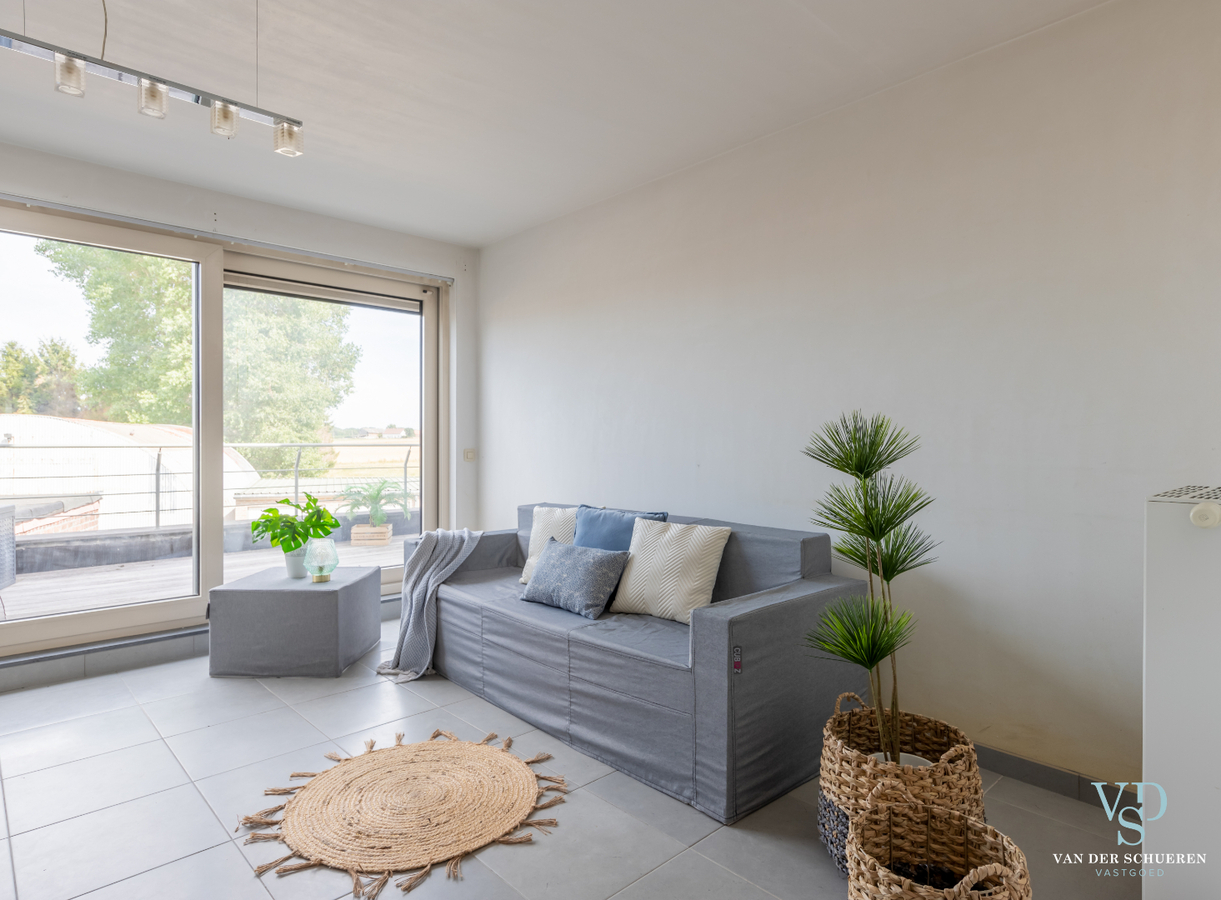 2 slaapkamer-appartement met terras én garage ! 