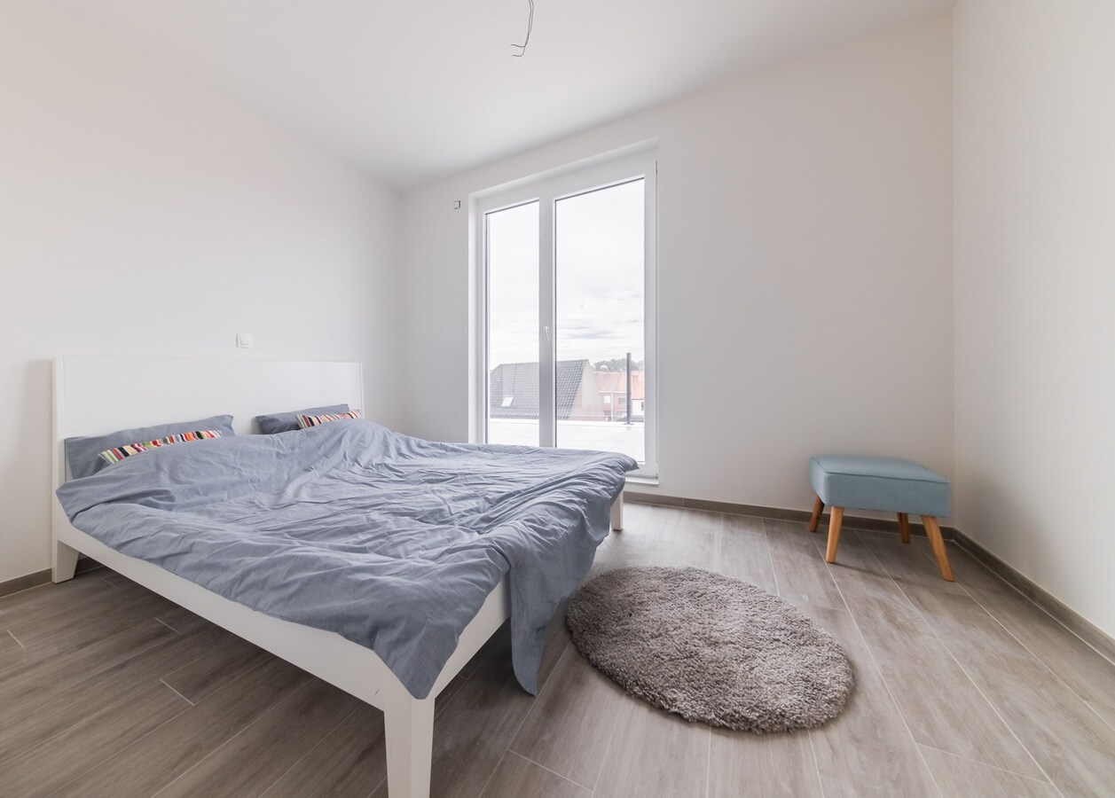 Penthouse (89m2) met uitzonderlijk ruim terras te koop in Emelgem (Izegem) 