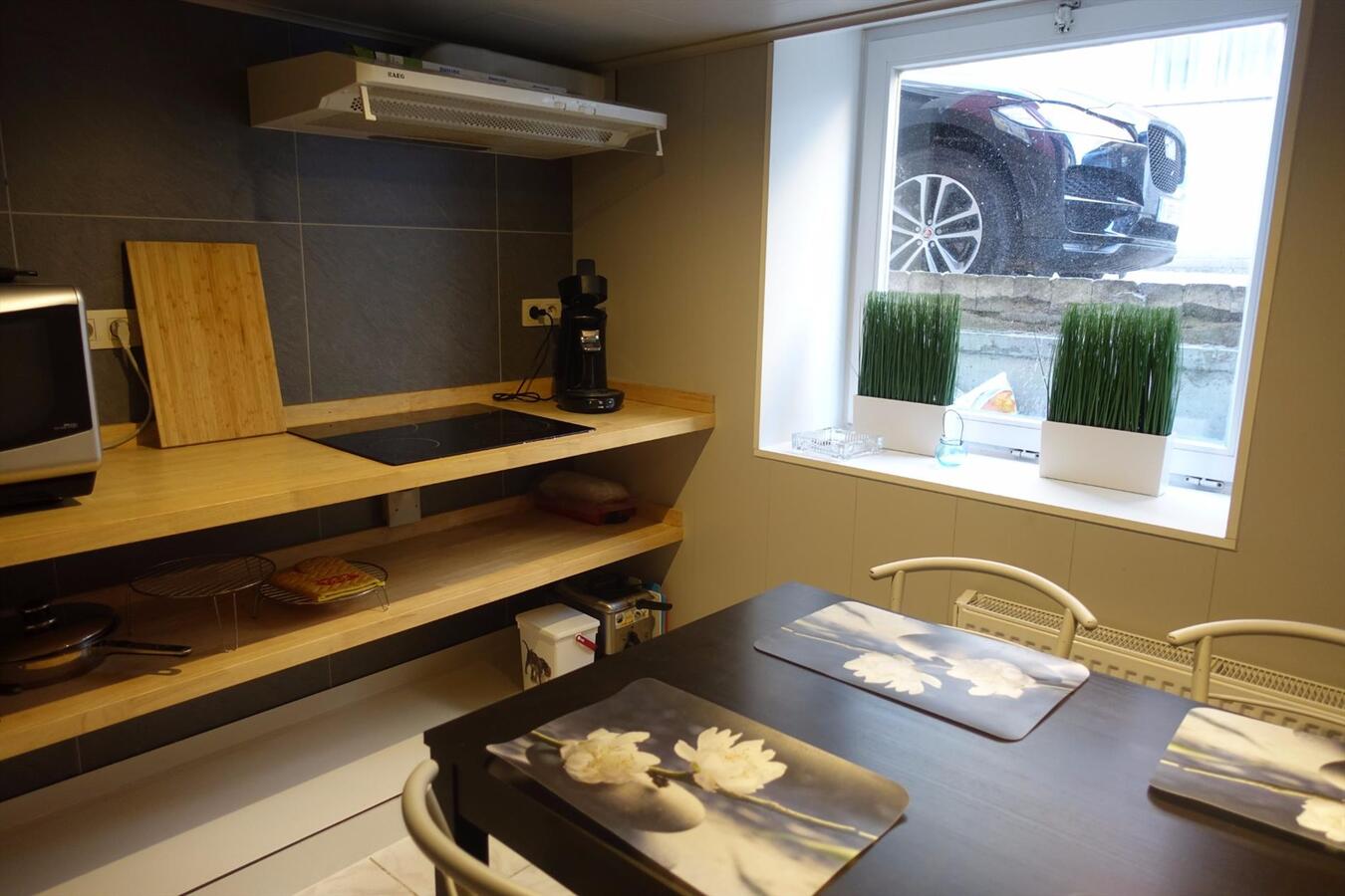 Knusse rijwoning in hartje Gent 