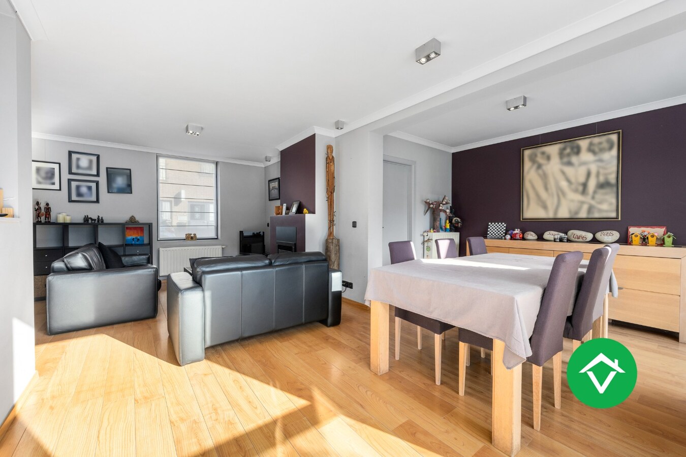 Instapklare woning met 4 slaapkamers en garage te Koekelare 