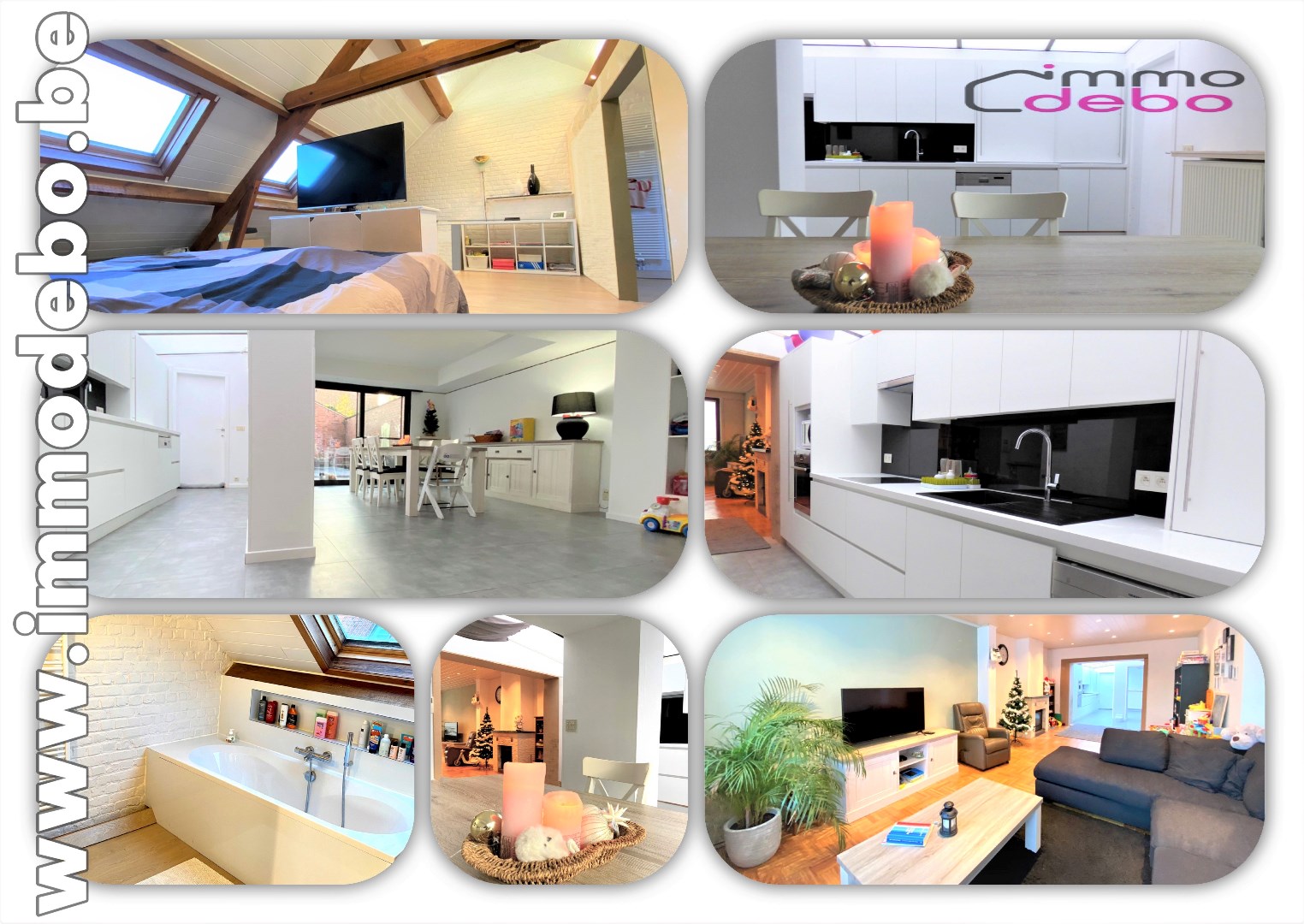 Up-to-date en bijzonder ruime gezinswoning met garage te Zwevegem 