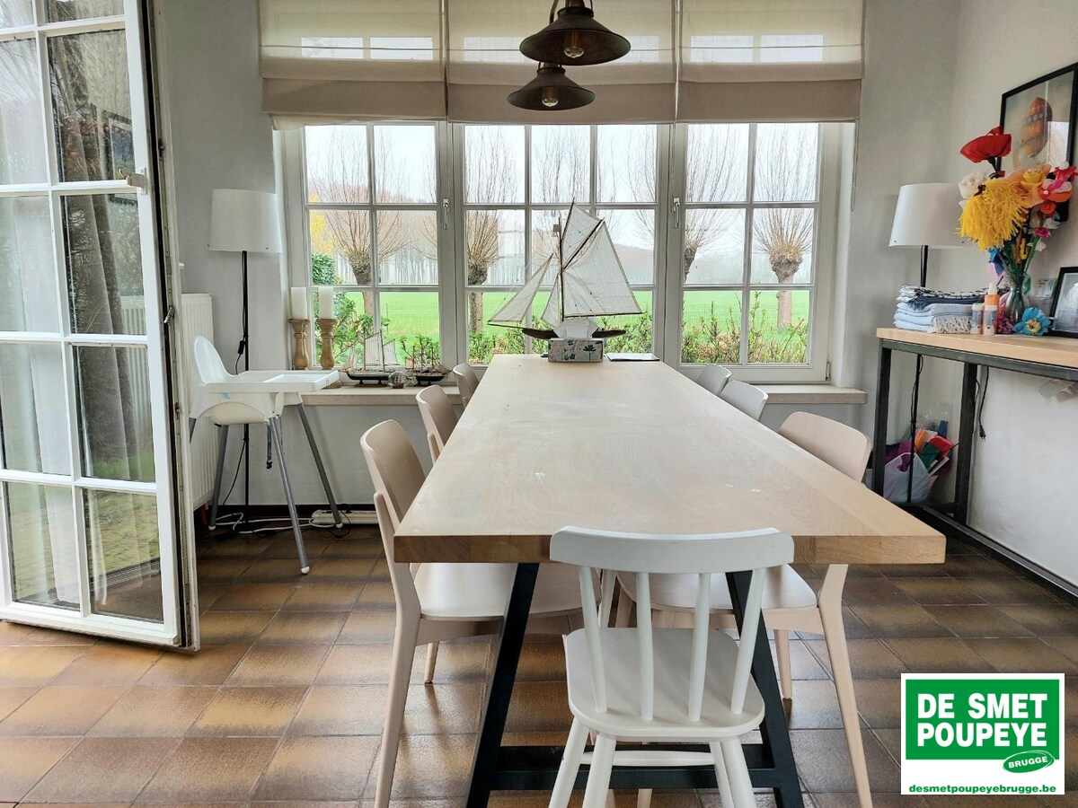 Alleenstaande villa tussen Brugge en Knokke 