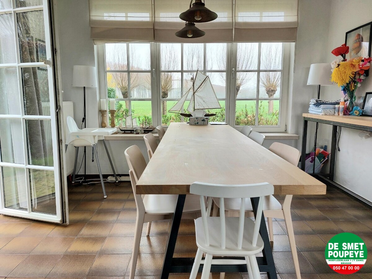 Alleenstaande villa tussen Brugge en Knokke 
