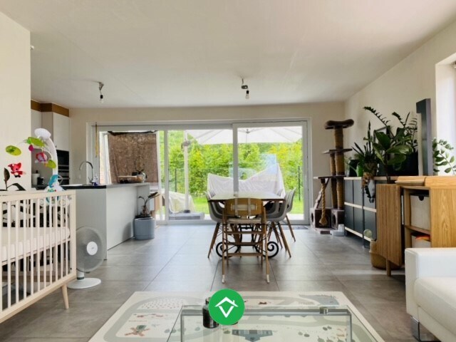 Nieuwbouwwoning met 3 slaapkamers te Koekelare 