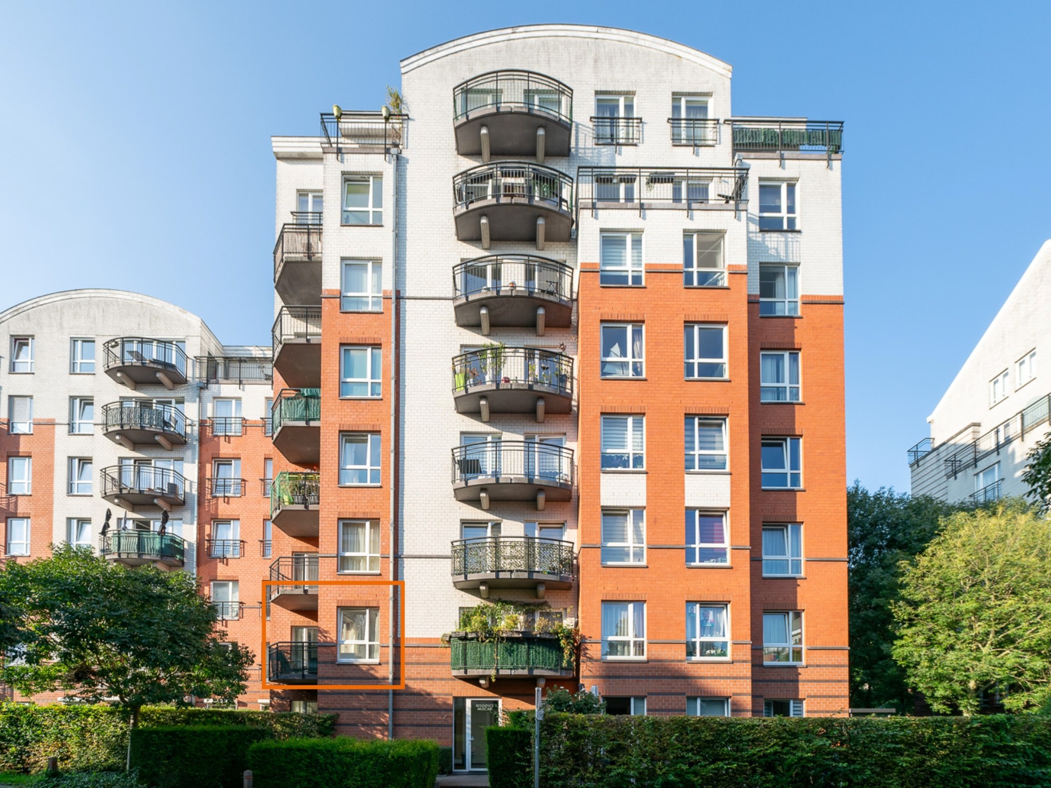 Aangenaam 3kamer appartement in de Tuinen van Jette 
