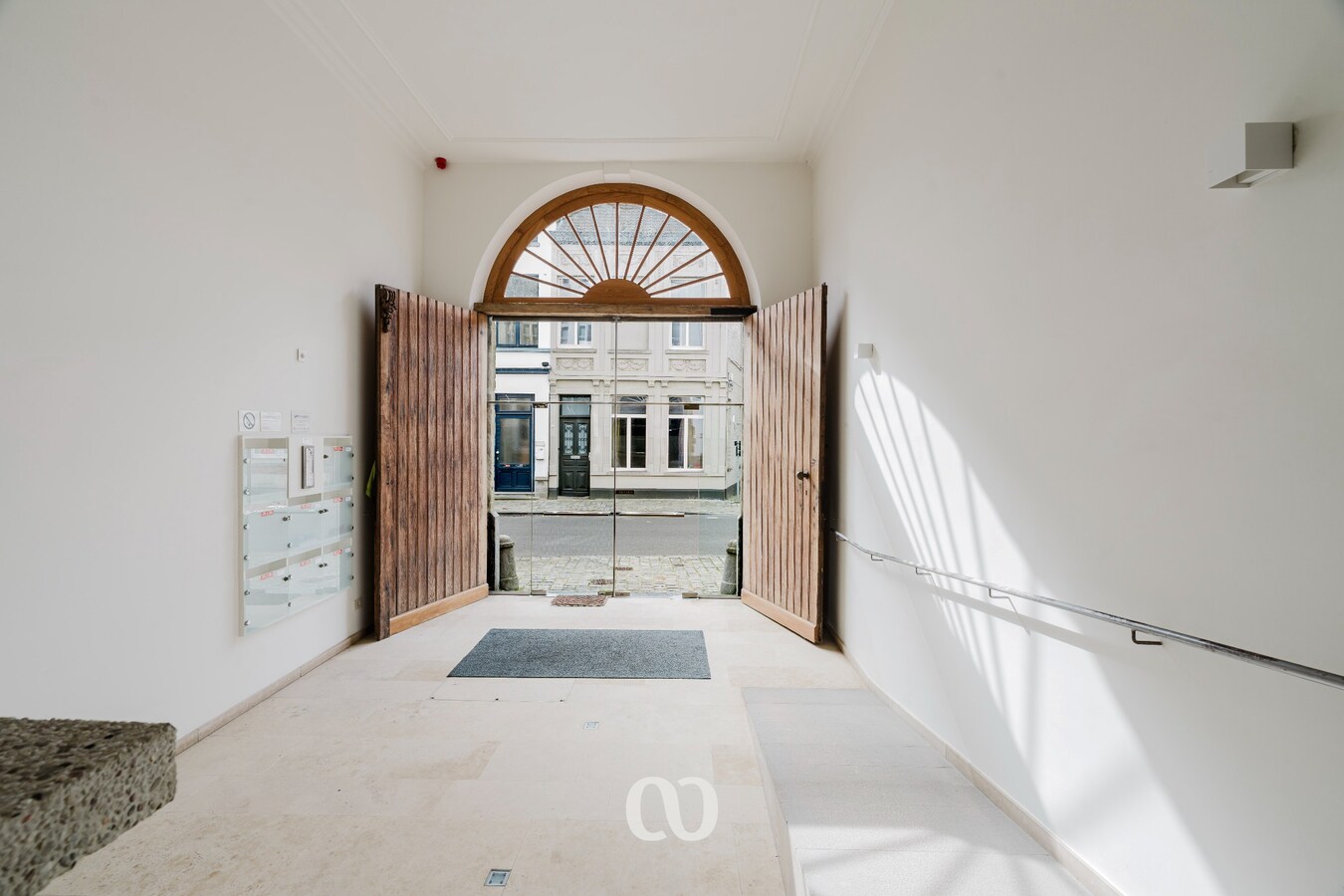 Karaktervol en instapklaar appartement in centrum Oudenaarde 