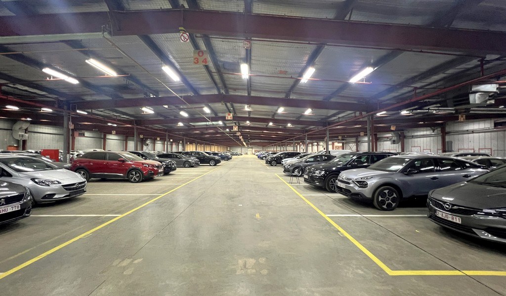 Magazijnen te huur in industriepark-Noord te Sint-Niklaas