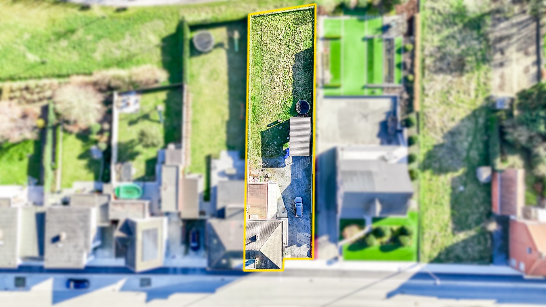 Halfopen woning op toplocatie met prachtig uitzicht op De Krekemeersen! 