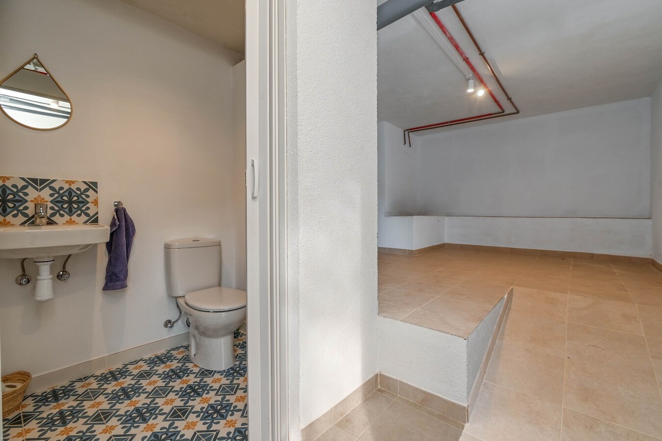 PRACHTIGE BUNGALOW GELEGEN IN HET RUSTIGE MURLA MET PRACHTIG BERGZICHT. 