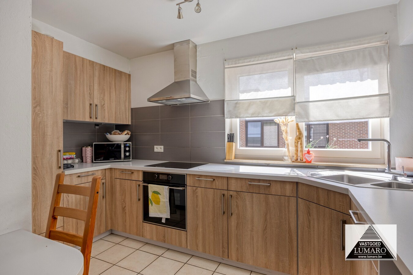 Knus en verzorgd appartement met 2 slaapkamers 