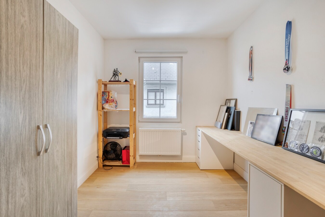 Hippe burgerwoning met gezellige zuidgerichte tuin 