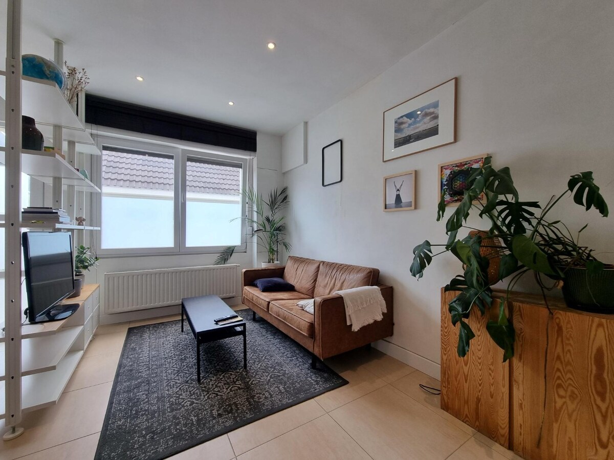 Gerenoveerde woning met terras 