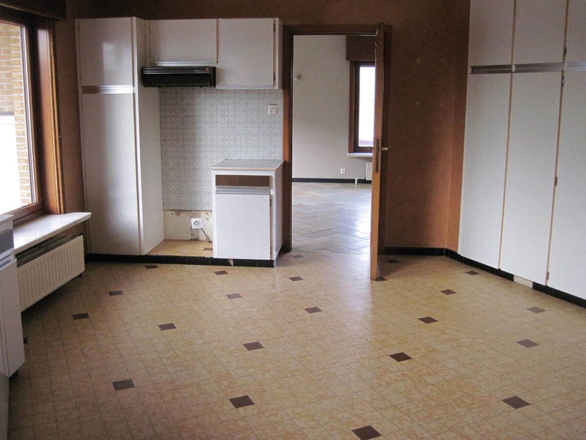 Goed gelegen woning met tuin. 