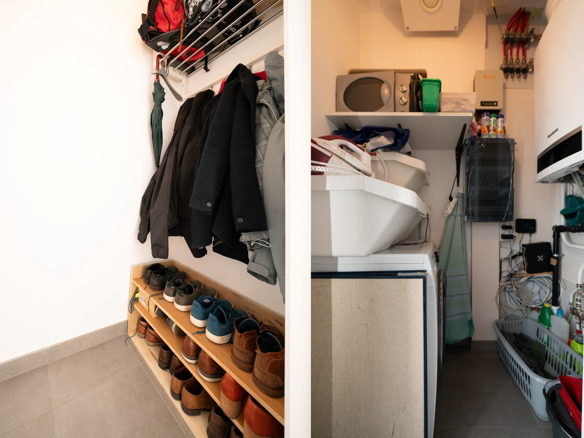 Nieuwbouwappartement met 3 terrassen, staanplaats en kelder 